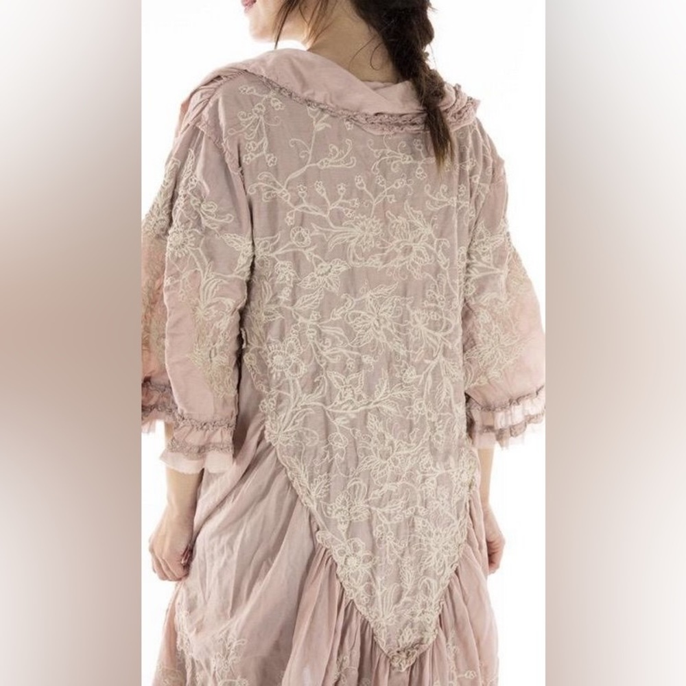 Magnolia Pearl 476 Emmali Jacket -Peony